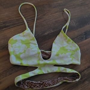 Acacia swim top